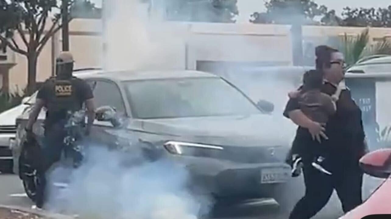 Breaking: Immigration law enforcement spotted in the city of Pico Rivera